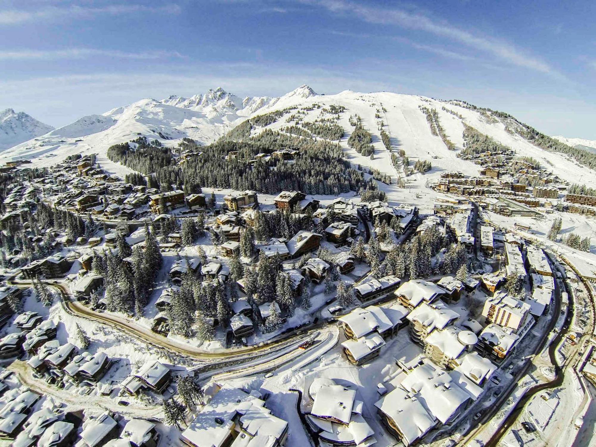 Superbe Appartement 80M² Pour 6 A Courchevel 1850 - 3 Chambres, Parking, Casier A Skis - Fr-1-564-42 Dış mekan fotoğraf